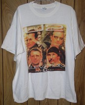 U2 Concert Tour T Shirt Elevation Vintage 2001 Alternate Design Size X-L... - £234.93 GBP