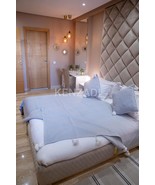 KENZADI Moroccan Handmade Pompom Blanket, Throw Blanket, Pom Pom Blanket... - $138.74 CAD