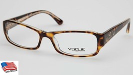 NEW Vogue VO 2758 1916 Tortoise EYEGLASSES GLASSES WOMEN&#39;S FRAME 52-16-1... - $57.81