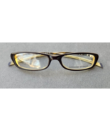 ADRIENNE VITTADINI 7009 611 Rx Eyeglasses Brown Glasses - £31.36 GBP