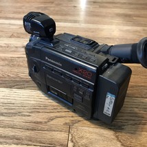Panasonic Palmcorder X20 Digital Zoom PV-42 - Untested For Parts - £5.50 GBP