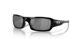 Oakley Fives Squared POLARIZED Sunglasses OO9238-06 Polished Black W/Black Lens - £61.94 GBP