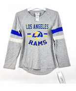 NFL Los Angeles Rams Girls&#39; Size Medium (7/8) Long Sleeve Fashion T-Shirt - €5,96 EUR