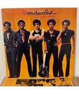 The Miracles &quot;Love Crazy&quot; Vinyl Record 1977 CBS Terre Haute Pressing 34460 - £10.89 GBP
