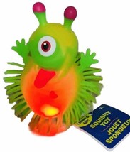 Chicken Squeeze Toy Puffer Ball Light Up 5 Inches Tall 3+ - $13.74