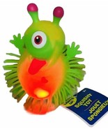 Chicken Squeeze Toy Puffer Ball Light Up 5 Inches Tall 3+ - $13.74