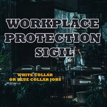 Workplace Protection Sigil - Promotes A Positive, Harmonious Work Enviro... - £2.66 GBP