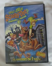 What&#39;s New SCOOBY-D00 Dvd 1ST Season Only Have Disc Number 2 - £0.79 GBP