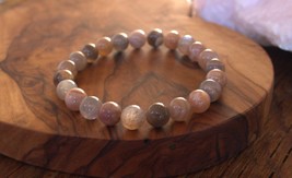 Sunstone Bracelet Chakra Bracelet Healing Bracelet Spiritual Bracelet  - $41.00