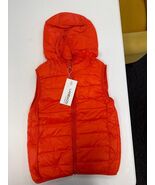 LANBAOSI Kids Winter Hooded Puffer Vest Lightweight Sleeveless Size 4T - €4,82 EUR