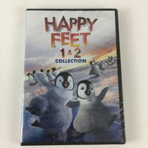 Happy Feet 1 &amp; 2 Collection DVD Penguins Double Feature 2011  New Sealed - £11.86 GBP