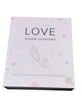 Love Crystal Collection Of 6 Stones with Carrying Bag by Shoppe Geo Heal... - £19.27 GBP