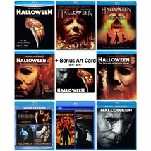 Halloween: Ultimate 11 Movie Collection: Complete Original Rob Zombie Remake - £207.82 GBP