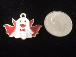 Halloween Devil Ghost enamel Bangle Pendant charm or Necklace Charm style DG K29 - £11.22 GBP