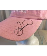 Danica Patrick Autographed Signed Pink John Deere Ball Cap - £31.14 GBP