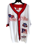 Roberto Clemente Mega USA Jersey # 21 Puerto Rico Vintage Pullover 3xl S... - £38.94 GBP