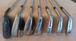 Tz Golf - Vintage Sunday Set Spalding Blades 3,5,7,9, Irons 52*,58*, Putter Rh - £54.91 GBP