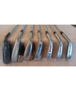 TZ GOLF -  VINTAGE SUNDAY SET Spalding BLADES 3,5,7,9, Irons 52*,58*, Pu... - $1,285.94 MXN