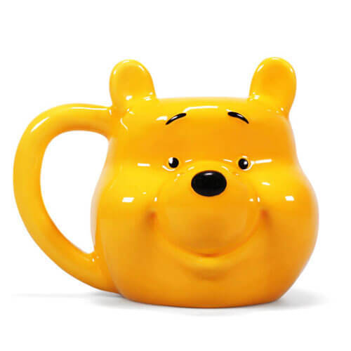 Disney Winnie the Pooh Shaped Mug 500mL - Pooh - £34.89 GBP