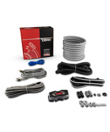 DS18 0 Gauge Complete Amplifier Wiring Kit w/ANL Fuse Holder &amp; (1) MANL ... - £116.37 GBP