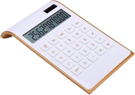 Artyea Calculator, Slim Elegant Design, Office/Home Electronics, Dual, Slim2 - £28.46 GBP