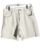 Zara White Denim Shorts | Women&#39;s Size 6 - €34,23 EUR