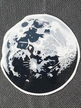 Moon Sticker - $2.25 CAD
