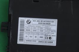 09 Mini Cooper R56 Non-Turbo AT DME ECU ECM CAS3 Eng Computer Immo & Fob 7590859 image 3