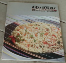 Quasar Microwave Cooking, Vintage Cookbook, VG COND - £6.23 GBP