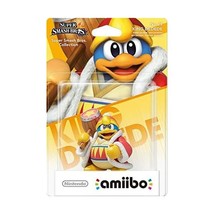 King Dedede No.28 amiibo (for Nintendo Wii U/3DS)  - $36.00