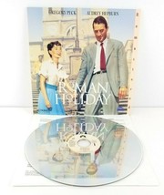 Roman Holiday Laserdisc LD Audrey Hepburn Gregory Peck - £7.98 GBP