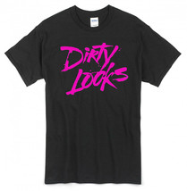 &#39;Dirty Looks&#39; T-Shirt - NWOT (Cool From The Wire) AC/DC - Glam Rock 80&#39;s... - $19.26+