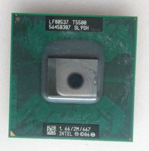 Intel Core 2 Duo T5500 1.66 GHz Dual-Core (LF80537) Processor - $2.97