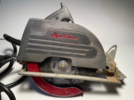 MILL SAW CIRCULAR SAW MODEL 71 BLADE 7 1/4&quot; 8.4 AMP. 115 V MADE IN USA W... - $59.95