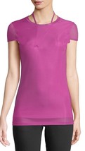 NWT Helmut Lang $310 Organza Pulled Tee Drawstring Top Tank XS - $75.00