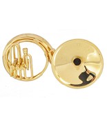Dollhouse Miniature -  BRASS SOUSAPHONE - Musical Instrument 2.6&quot; long - $28.99