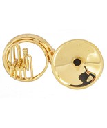 Dollhouse Miniature -  BRASS SOUSAPHONE - Musical Instrument 2.6&quot; long - £22.70 GBP