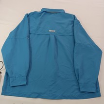 Habit AG STRUCTURE TS10296 Men's 2XL Blue Outdoor Fishing Long Sleeve Shirt image 2