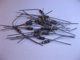 Resistor 1/2 Watt 180 Ohm 180R 10% Carbon Composition Axial Leads - NOS ... - $7.59