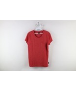 Patagonia Womens Medium Spell Out Blank Short Sleeve Jersey Knit Pocket ... - $40.66 CAD