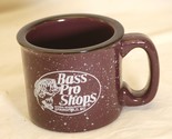 Purple Speckled Coffee Mug Hot Chocolate Cup Bass Pro Shops - £11.59 GBP