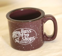 Purple Speckled Coffee Mug Hot Chocolate Cup Bass Pro Shops - £11.89 GBP