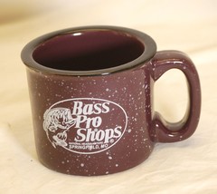 Purple Speckled Coffee Mug Hot Chocolate Cup Bass Pro Shops - $14.84