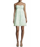 NWT Women&#39;s Sail to Sable Strapless Paisley Feeling Flowy Pleat Empire D... - €66,62 EUR
