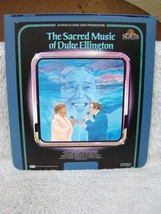 CED VideoDisc The Sacred Music of Duke Ellington (1982), MGM/United Artists Entr - £4.74 GBP