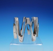 Tjorn by Dansk Silverplate Candle Holder 12-Light Ring Shaped Wave Desig... - £226.73 GBP