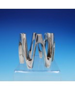 Tjorn by Dansk Silverplate Candle Holder 12-Light Ring Shaped Wave Desig... - $5,255.21 MXN