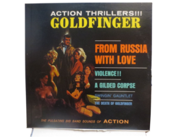 James Bond Thrillers LP Album GOLDFINGER &amp; Russia With Love SF-23200 &quot;no Dr No&quot; - £11.05 GBP