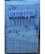 Country Living Tier Coordinates Valance -  Carrie - Blue - BRAND NEW IN ... - €22,72 EUR