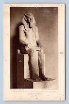 King Sekham Uatch Taui Ra Egyptial King XIII Dynasty British Museum Postcard O2 - $7.87